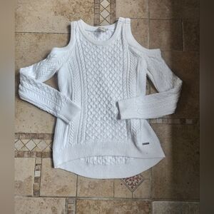 Michael Kors Cold Shoulder Sweater